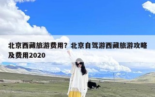 北京西藏旅游费用？北京自驾游西藏旅游攻略及费用2020