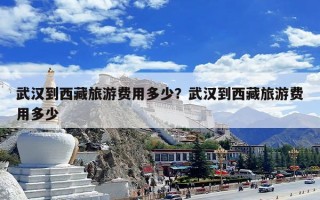 武汉到西藏旅游费用多少？武汉到西藏旅游费用多少