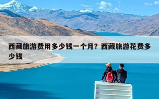 西藏旅游费用多少钱一个月？西藏旅游花费多少钱