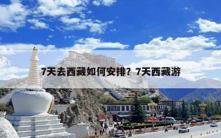7天去西藏如何安排？7天西藏游