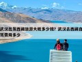 武汉出发西藏旅游大概多少钱？武汉去西藏自驾费用多少