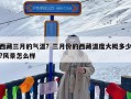 西藏三月的气温？三月份的西藏温度大概多少?风景怎么样