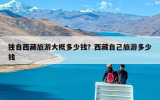 独自西藏旅游大概多少钱？西藏自己旅游多少钱