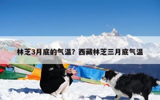 林芝3月底的气温？西藏林芝三月底气温